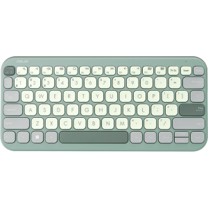 ASUS Marshmallow Kw100 Keyboard - Supports Up to 3 Devices