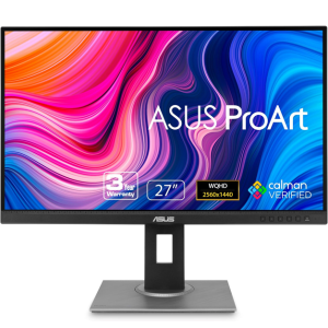 ASUS Proart Display PA278QV WQHD, 27 Inch (68.58 Cm) 2560 X 1440 Pixels Monitor, 100% Srgb_Rec. 709, E _ 2, IPS, Displayport Hdmi Dvi-D Mini Dp, Calman Verified, Eye Care, Anti-Glare (Black)