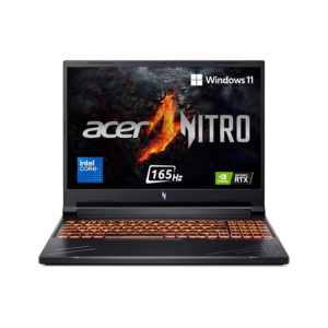 Acer Nitro V 16 Gaming Laptop 14th Gen Intel Core i7-14650HX with RTX 4050 Graphics, 144Hz Display (16GB DDR5_512GB SSD_Windows 11 Home_Wi-Fi 6),16_(40.6cms) WUXGA ANV16-72