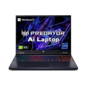Acer Predator Helios Neo 16 Gaming Laptop 14th Gen Intel Core i7 Processor (Windows 11 Home_16 GB_1 TB SSD_NVIDIA GeForce RTX 4050) PHN16-72 with 40.64 cm (16_) WUXGA Display