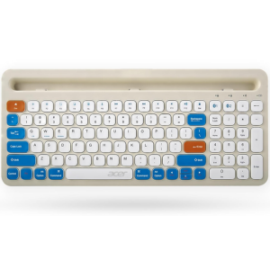 Acer SwiftPRO Multi-Device Bluetooth Wireless Keyboard with Cradle & Numpad