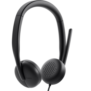 DELL Wired Over Ear Wired Headphones - WH3024