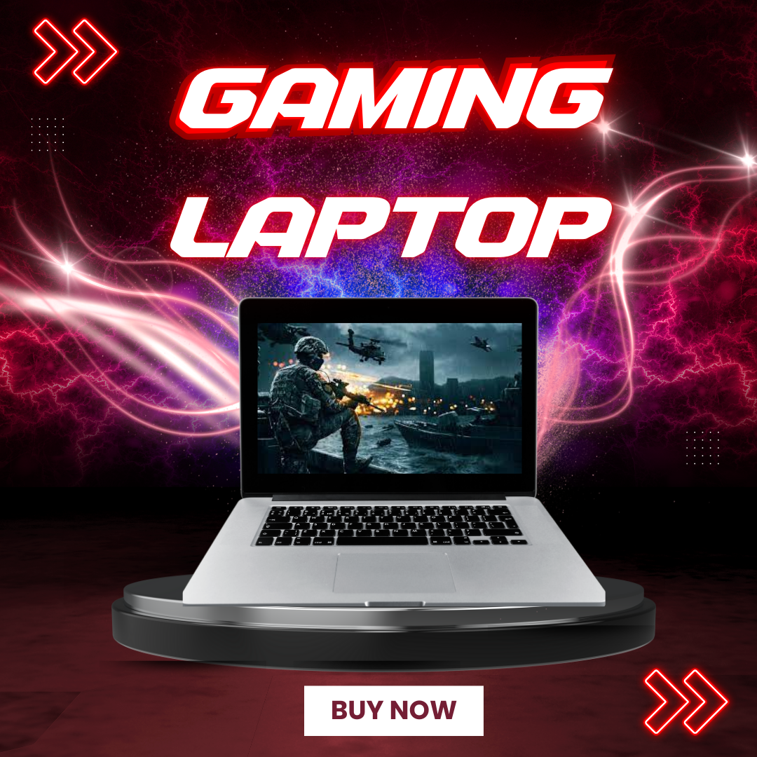 Gaming Laptop Graphic