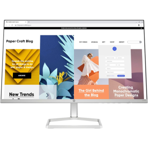 HP Series 5 23.8 inch FHD Monitor - 524sw, 23.8inch(60.5cm),FHD(1920 x 1080),3-Sided Micro-Edge Bezel, Thin & Light, 300 nits,100 hz, Eye Ease,2.5kg