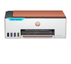 HP Smart Tank 589 All-in-One WiFi Colour Printer – 30 Ppm Speed, High Capacity Ink Tank, Wireless, Ideal for Home & Office Printing, Magenta