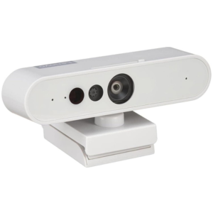 Lenovo 510 FHD Webcam with Full Stereo Dual Built-in mics _ Facial Recognition Technology