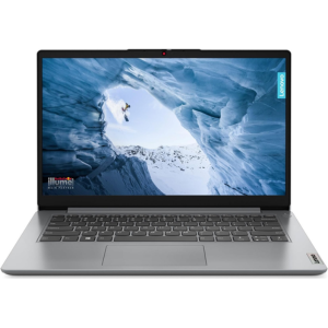 Lenovo IdeaPad 1 Intel Core Celeron N4020 14_ HD Thin and Light Laptop (8GB_256GB SDD_Windows 11 Home_Office 2021_1Yr Warranty_Cloud Grey_1.3Kg), 82V6007YIN