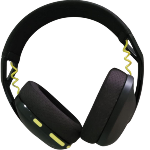 Logitech G435 Light Speed and Lightweight Gaming Bluetooth Wireless Over Ear Headphones with Mic, 18H Battery, Compatible for Dolby Atmos, Pc, Ps4, Ps5, Mobile - (Black)