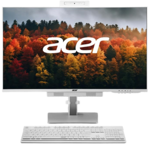 Acer Aspire C24 60.5 cm (23.8_) Full HD IPS Display All in One (AIO) Desktop Intel Core i5-12450H Processor (Win11 Home_8 GB_512 GB SSD_Microsoft Office) Full HD Webcam, Wireless Keyboard & Mouse