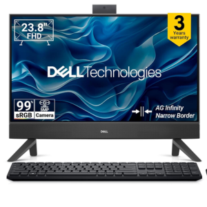 Dell AIO Inspiron 5430, i5-1334U, 8 GB, 512GB SSD Intel® Graphics, 23.8_ FHD AG Infinity Narrow Border AIT Infinity Non-Touch_Win11+MS Office 24+M365 _ Dark Shadow Gray Cover_Wireless Keyboard & Mouse