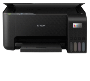 Epson Colour Ecotank L3210 A4 All-in-One Ink Tank Printer, Black