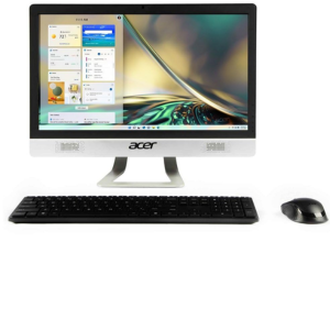 acer All-in-One Veritron Z3151G Core i3 Desktop, 16GB RAM, 512GB SSD, BestView 21.5 inch FHD Display, Intel UHD Graphics, Windows 11, Microsoft Office, Keyboard Mouse Included